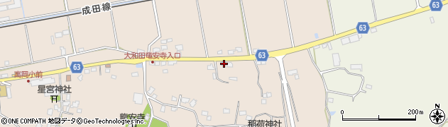 千葉県成田市大和田680周辺の地図