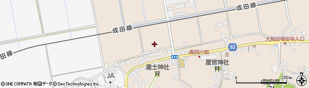 千葉県成田市大和田209周辺の地図