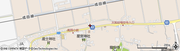 千葉県成田市大和田404周辺の地図