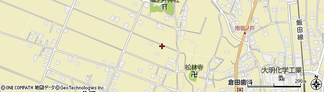 長野県上伊那郡南箕輪村2960-1周辺の地図