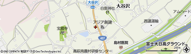南京亭 日高店周辺の地図