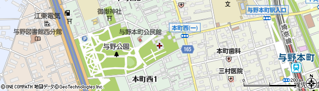 円乗院周辺の地図