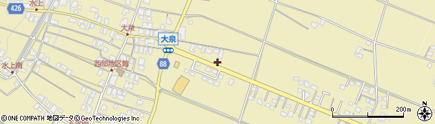 長野県上伊那郡南箕輪村2661周辺の地図