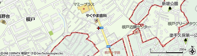 富勢郵便局 ＡＴＭ周辺の地図