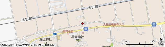 千葉県成田市大和田324周辺の地図