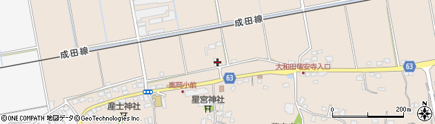 千葉県成田市大和田355周辺の地図