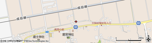 千葉県成田市大和田325周辺の地図