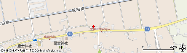 千葉県成田市大和田474周辺の地図