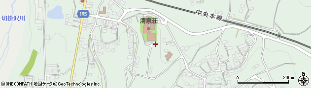 長野県諏訪郡富士見町境7270周辺の地図