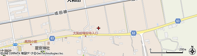 千葉県成田市大和田442周辺の地図