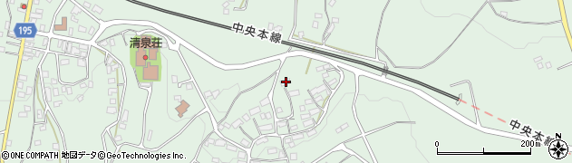 長野県諏訪郡富士見町境6478周辺の地図
