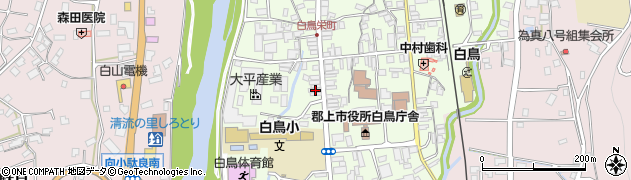 岐阜県郡上市白鳥町白鳥1049周辺の地図