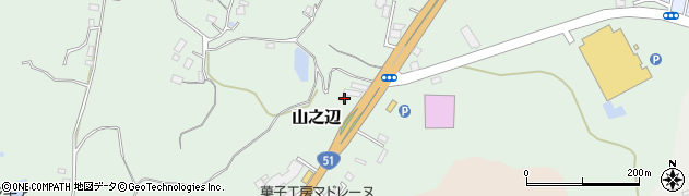 千葉県香取市山之辺1458周辺の地図