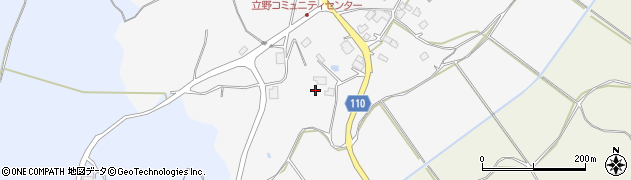 千葉県香取郡神崎町立野629周辺の地図