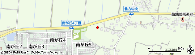 ミニストップ竜ケ崎北方店周辺の地図