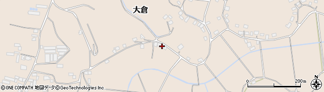 千葉県香取市大倉1589周辺の地図