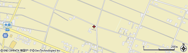 ベイブヘア周辺の地図