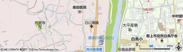 株式会社白山電機周辺の地図