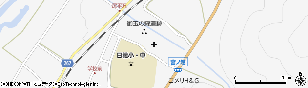 長野県木曽郡木曽町日義1820周辺の地図