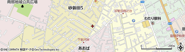 株式会社ＧＩＳ関東　川越支店周辺の地図