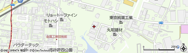 株式会社藤井製作所周辺の地図