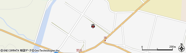 福井県池田町（今立郡）市周辺の地図