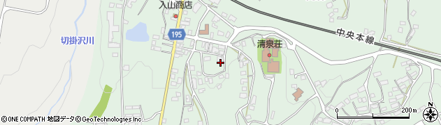 長野県富士見町（諏訪郡）境（信濃境）周辺の地図