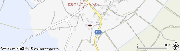 千葉県香取郡神崎町立野637周辺の地図