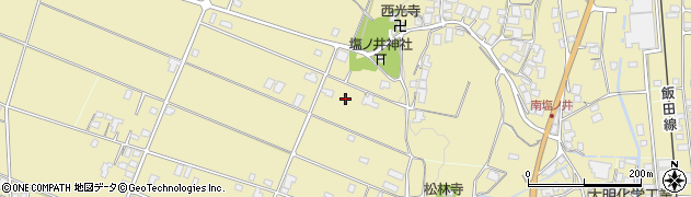 長野県上伊那郡南箕輪村677-5周辺の地図