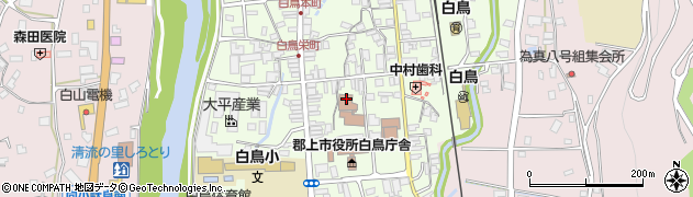 岐阜県郡上市白鳥町白鳥47周辺の地図