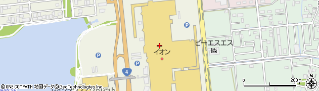 ケンタッキーフライドチキンイオンレイクタウン店周辺の地図