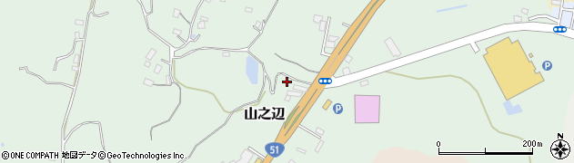 千葉県香取市山之辺1340周辺の地図