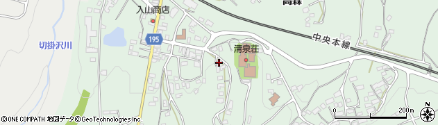 長野県諏訪郡富士見町境7289周辺の地図