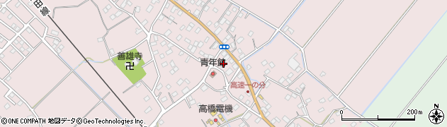 セブンイレブン香取水郷店周辺の地図