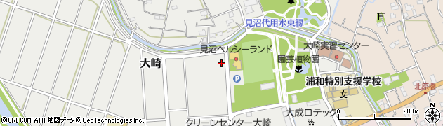 埼玉県さいたま市緑区大崎477周辺の地図