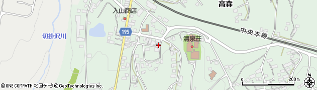 長野県諏訪郡富士見町境7297周辺の地図