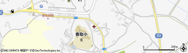 千葉県香取市香取1764周辺の地図