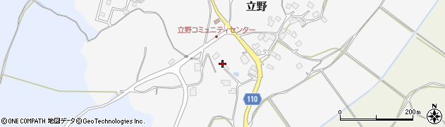 千葉県香取郡神崎町立野627周辺の地図