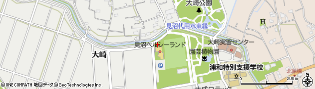 埼玉県さいたま市緑区大崎475周辺の地図