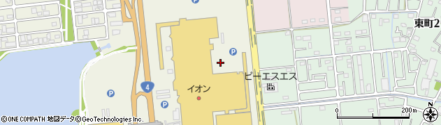 埼玉県越谷市レイクタウン3丁目周辺の地図