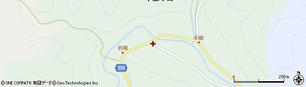 埼玉県飯能市中藤中郷472周辺の地図