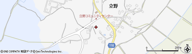 千葉県香取郡神崎町立野624周辺の地図