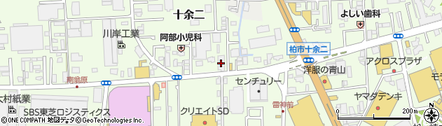 合同タクシー株式会社　整備工場周辺の地図