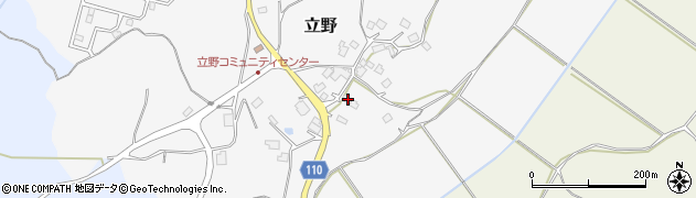 千葉県香取郡神崎町立野497周辺の地図