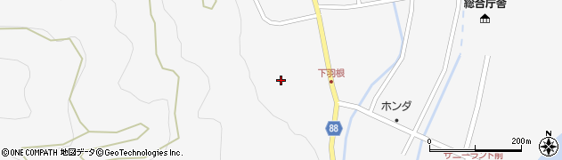 岐阜県下呂市萩原町羽根2470周辺の地図