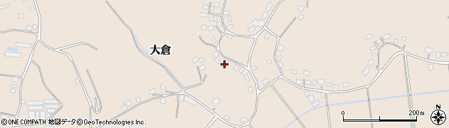 千葉県香取市大倉1242周辺の地図