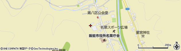 埼玉県飯能市上名栗3113周辺の地図