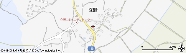 千葉県香取郡神崎町立野508周辺の地図
