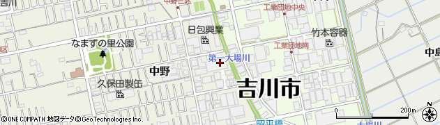 株式会社ハイグレード　吉川営業所周辺の地図