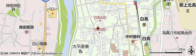 岐阜県郡上市白鳥町白鳥1046周辺の地図
